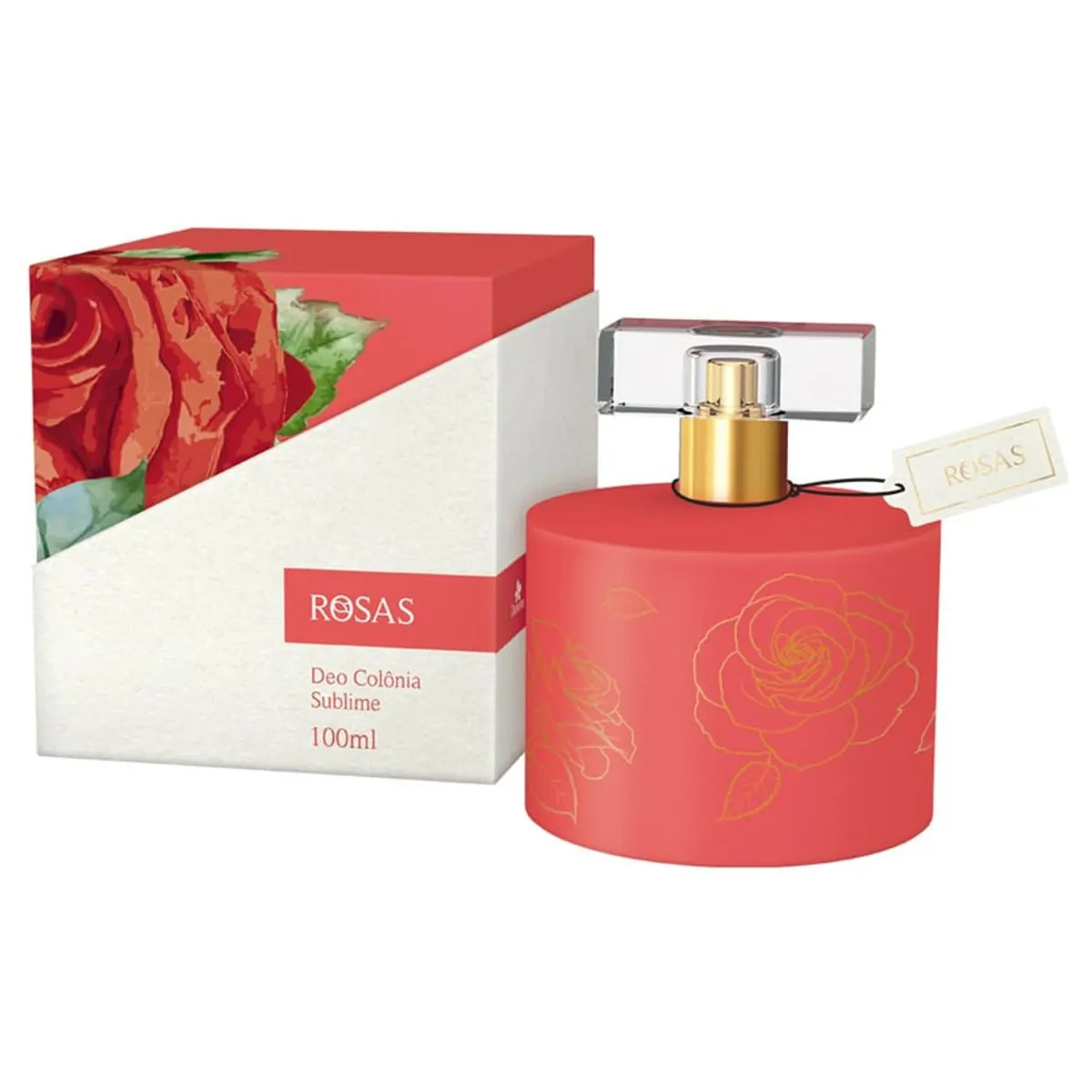 Colônia Rosas Sublime 100ml - Davene
