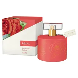Colônia Rosas Sublime 100ml - Davene
