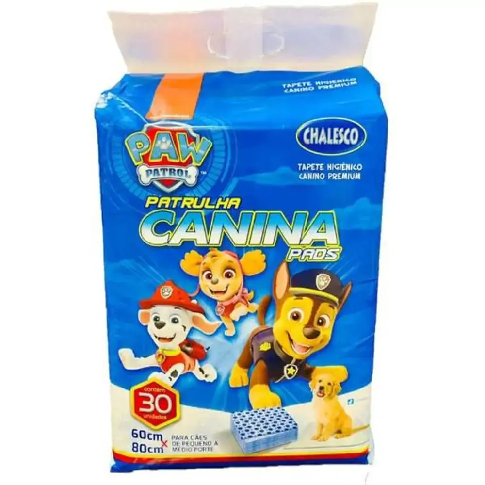 Tapete Higiênico Patrulha Canina - 60cm x 80cm