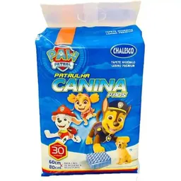 Tapete Higiênico Patrulha Canina - 60cm x 80cm