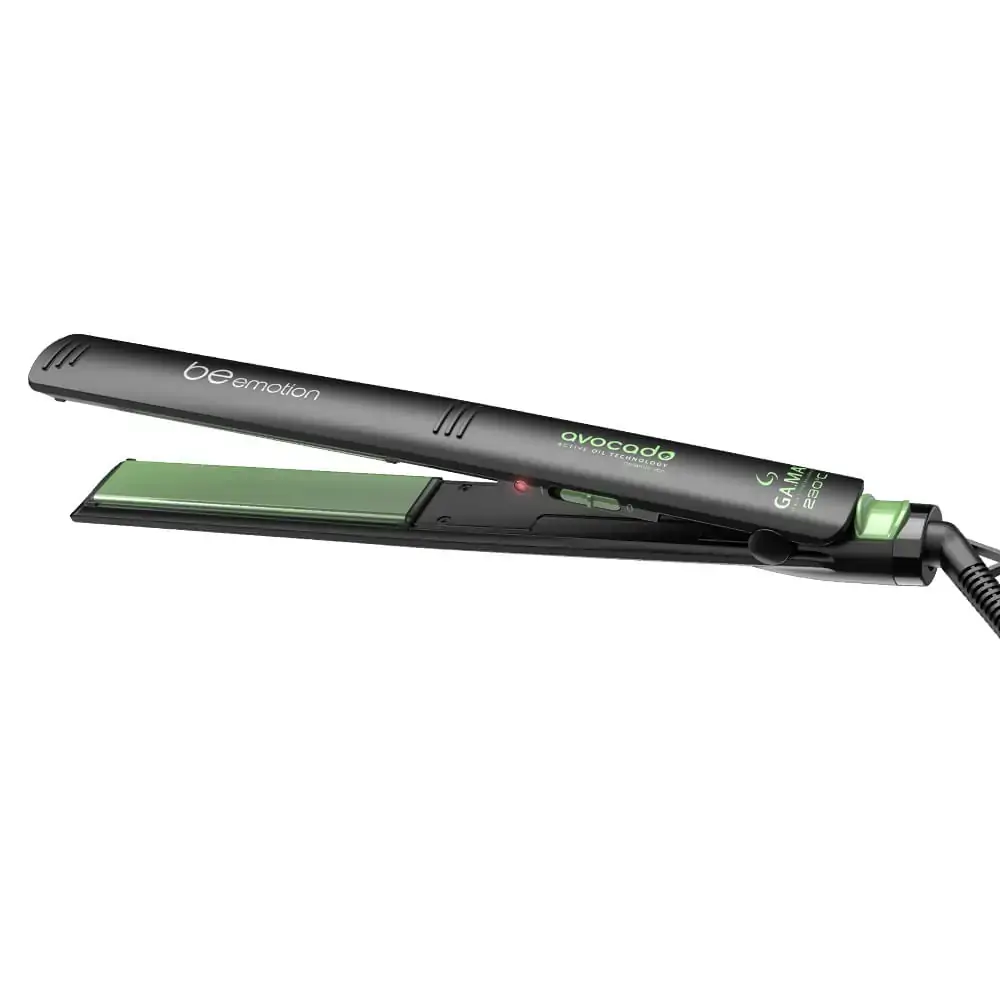 Prancha de Cabelo Be Emotion Gama - Avocado Professional - |Bivolt