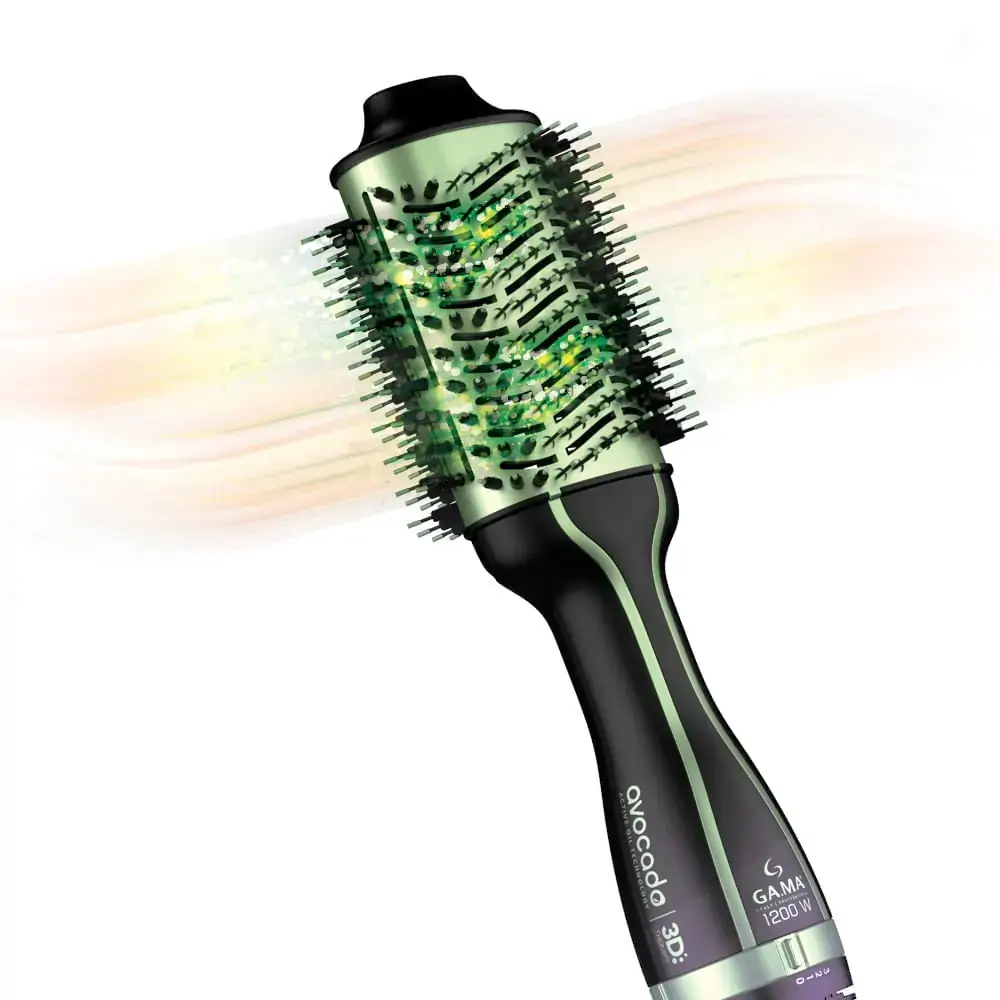Escova Secadora e Modeladora Gama Italy - Avocado 3D - | bivolt