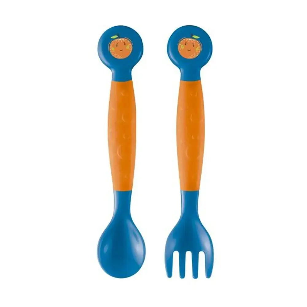 Garfo e Colher Flexíveis Funny Meal - BB1140