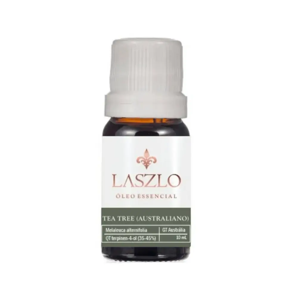 Óleo Essencial Tea Tree (Melaleuca) GT Austrália 10ml - Laszlo