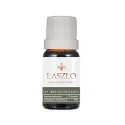 Óleo Essencial Tea Tree (Melaleuca) GT Austrália 10ml - Laszlo
