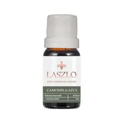 Óleo Essencial de Camomila Azul GT Brasil 5ml - Laszlo - Óleo Essencial de Camomila Azul Alemã 5ml -