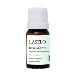 Óleo Essencial de Bergamota Prensada GT Costa do Marfim 10ml - Laszlo