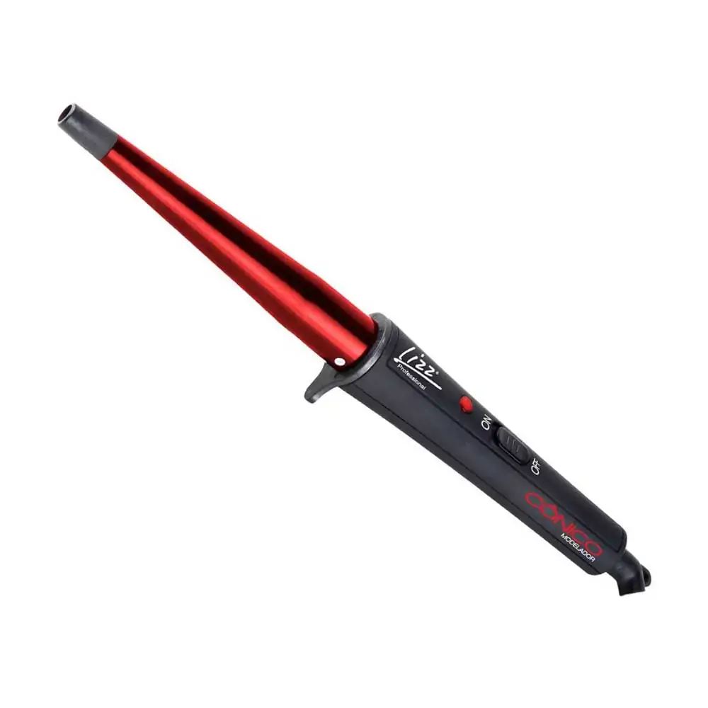 Modelador De Cachos Lizz Profissional Cônico Bivolt - Jf 1000
