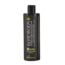 Shampoo Blindagem Nutrireparadora de Aloe Vera 560g - Livealoe