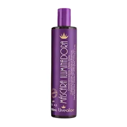 Máscara Iluminadora de Aloe Vera 300ml - Livealoe