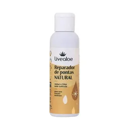 Reparador de Pontas para Cabelos Natural e Vegano 60ml - Livealoe