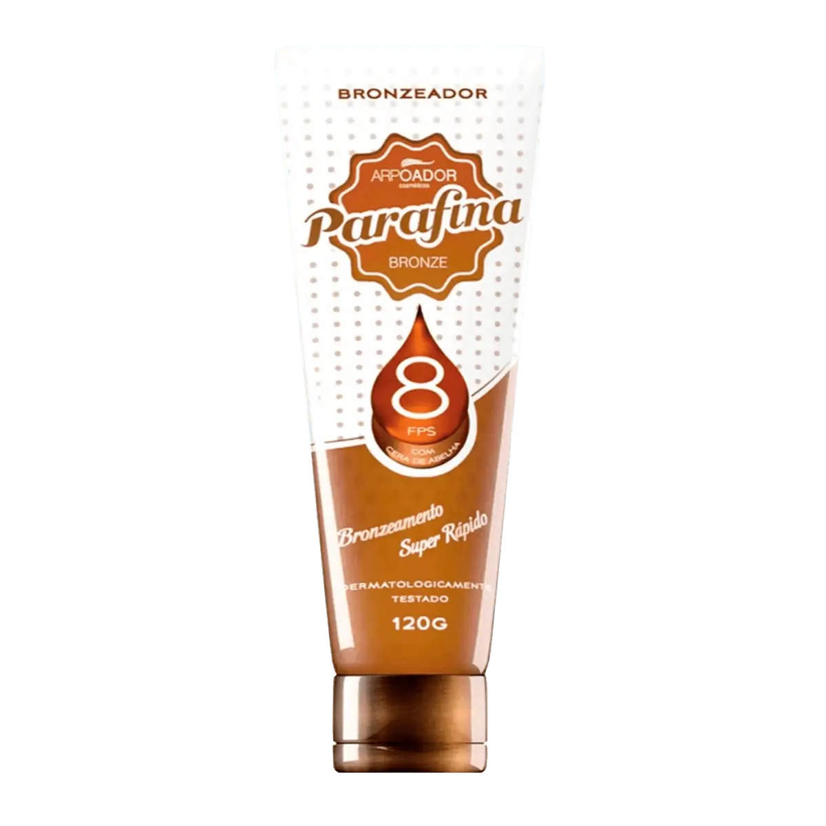 Parafina Bronze FPS8 - Bronzeador 120g