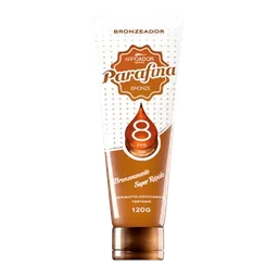 Parafina Bronze FPS8 - Bronzeador 120g