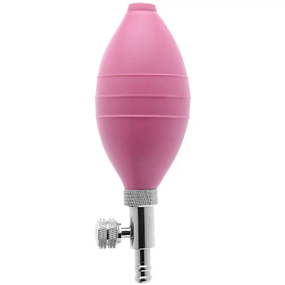 Pera com Válvula para Aparelho de Pressão Aneroide P.A. MED - Rosa