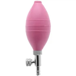 Pera com Válvula para Aparelho de Pressão Aneroide P.A. MED - Rosa