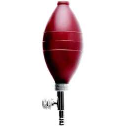 Pera com Válvula para Aparelho de Pressão Aneroide P.A. MED - Vinho