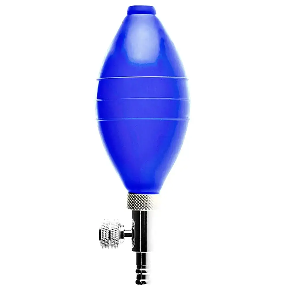 Pera com Válvula para Aparelho de Pressão Aneroide P.A. MED - Azul Royal