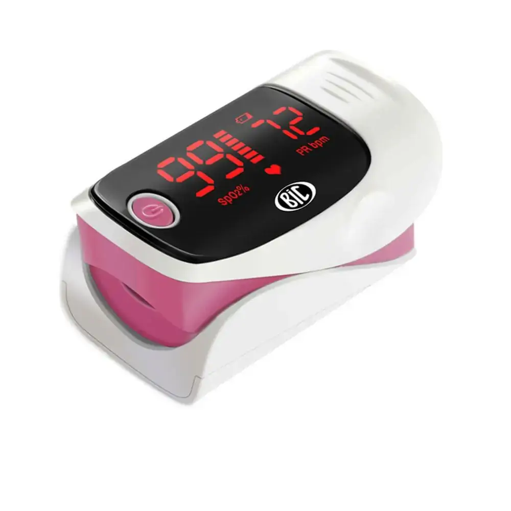 Oximetro de Pulso YK80A Rosa - BIC - rosa bic