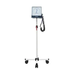 Esfigmomanômetro Hospitalar com Rodizios Azul Bic