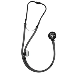 Estetoscópio Rappaport P.A. Med Linha Black Est520 - Cinza Black