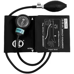 Aparelho de Pressão BIC AP0858 - Nylon/Velcro - Preto