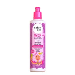 Ativador De Cachos S.O.S Cachos Teen Salon Line 300ml