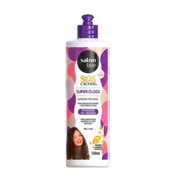 Ativador De Cachos S.O.S Cachos Super Óleos Salon Line 500ml