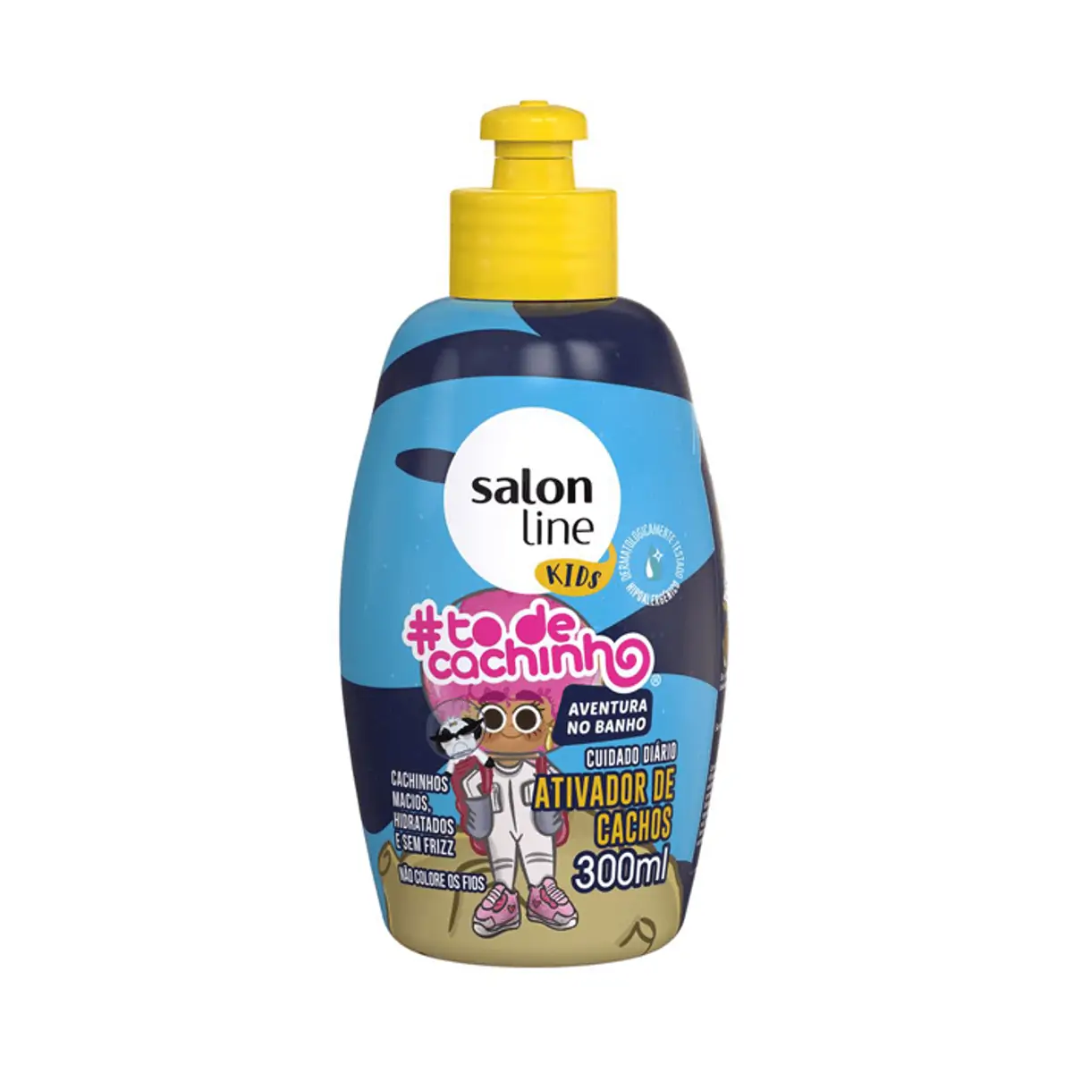 Ativador de Cachos Salon Line Kids Tô De Cachinho Molinhas 300ml