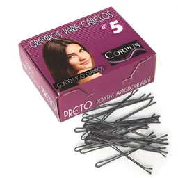 Grampo Para Cabelo Moreno Número 5 Corpus