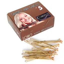 Grampo Para Cabelo Loiro Número 5 Corpus