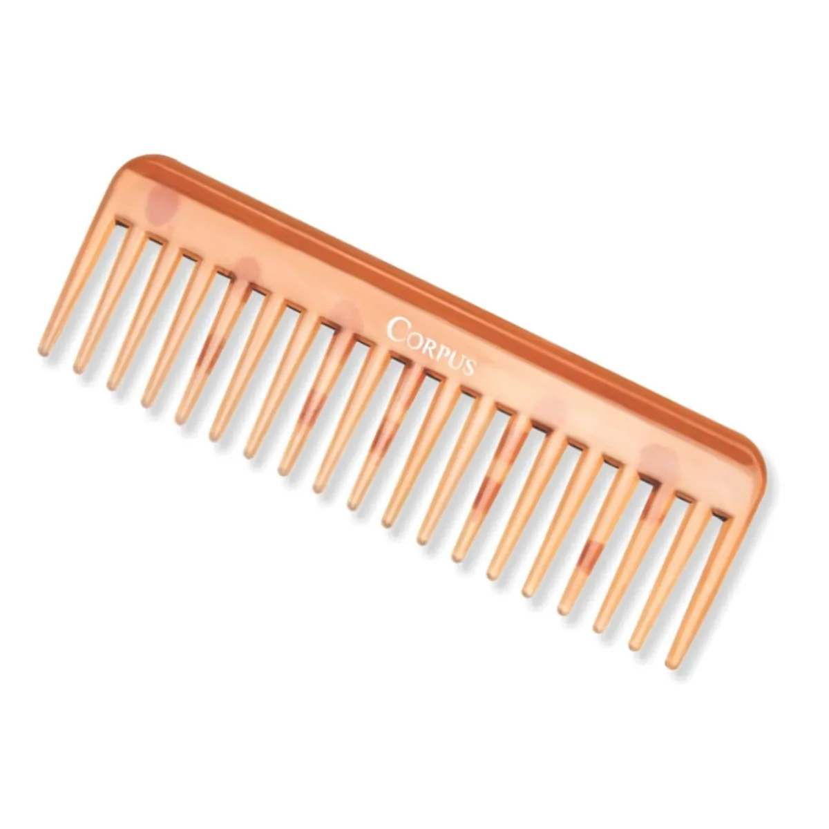 Pente De Tartaruga De Dentes Largos Corpus