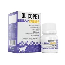 Suplemento Vitamínico Averrt Glicopet Caninus para Cães 30ml
