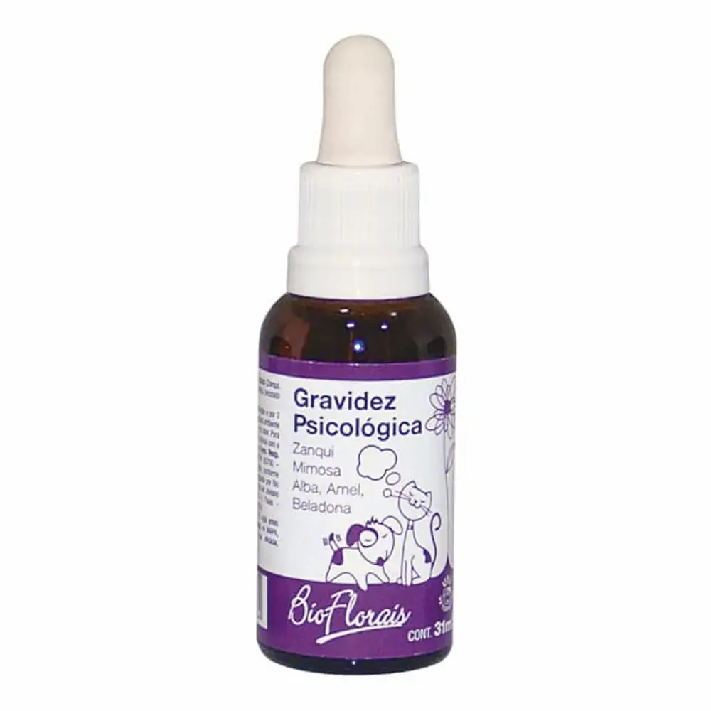 BIO FLORAIS - Gravidez Psicológica - 31ml