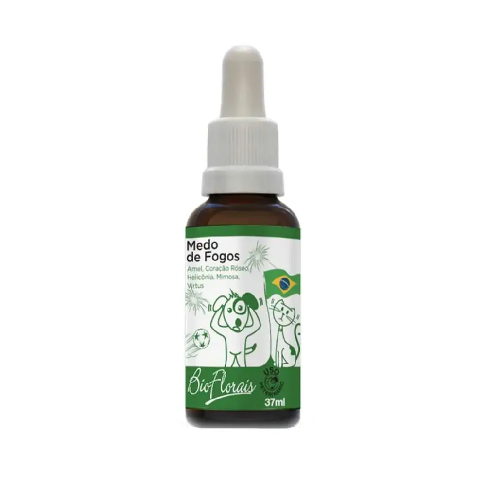 BIO FLORAIS - Medo de fogos 31 ml