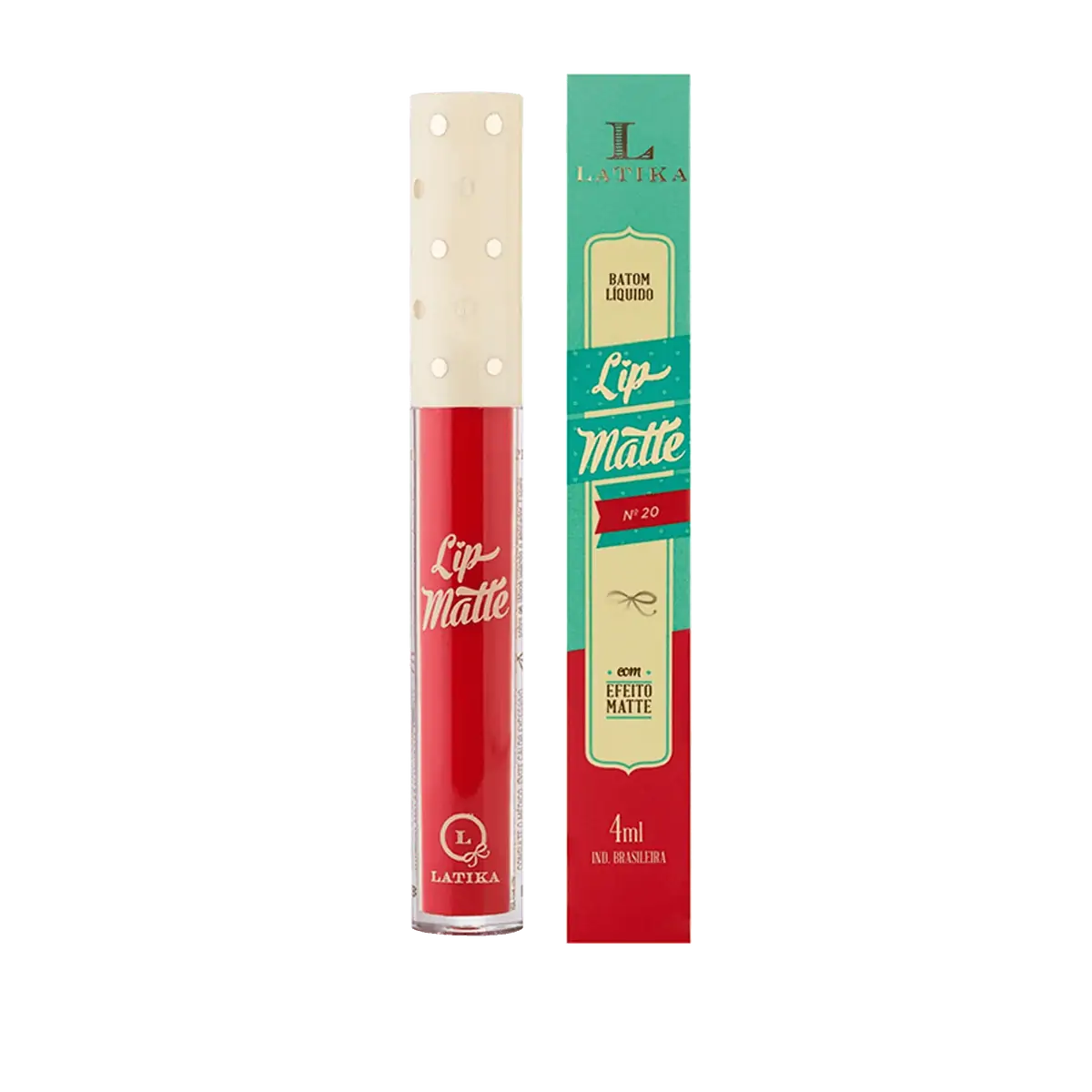 Latika Lip Matte - Batom Líquido - N°20
