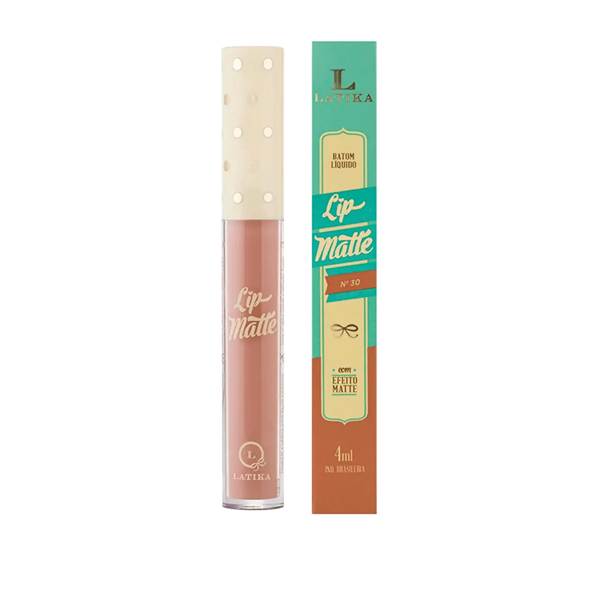 Latika Lip Matte - Batom Líquido - N°30