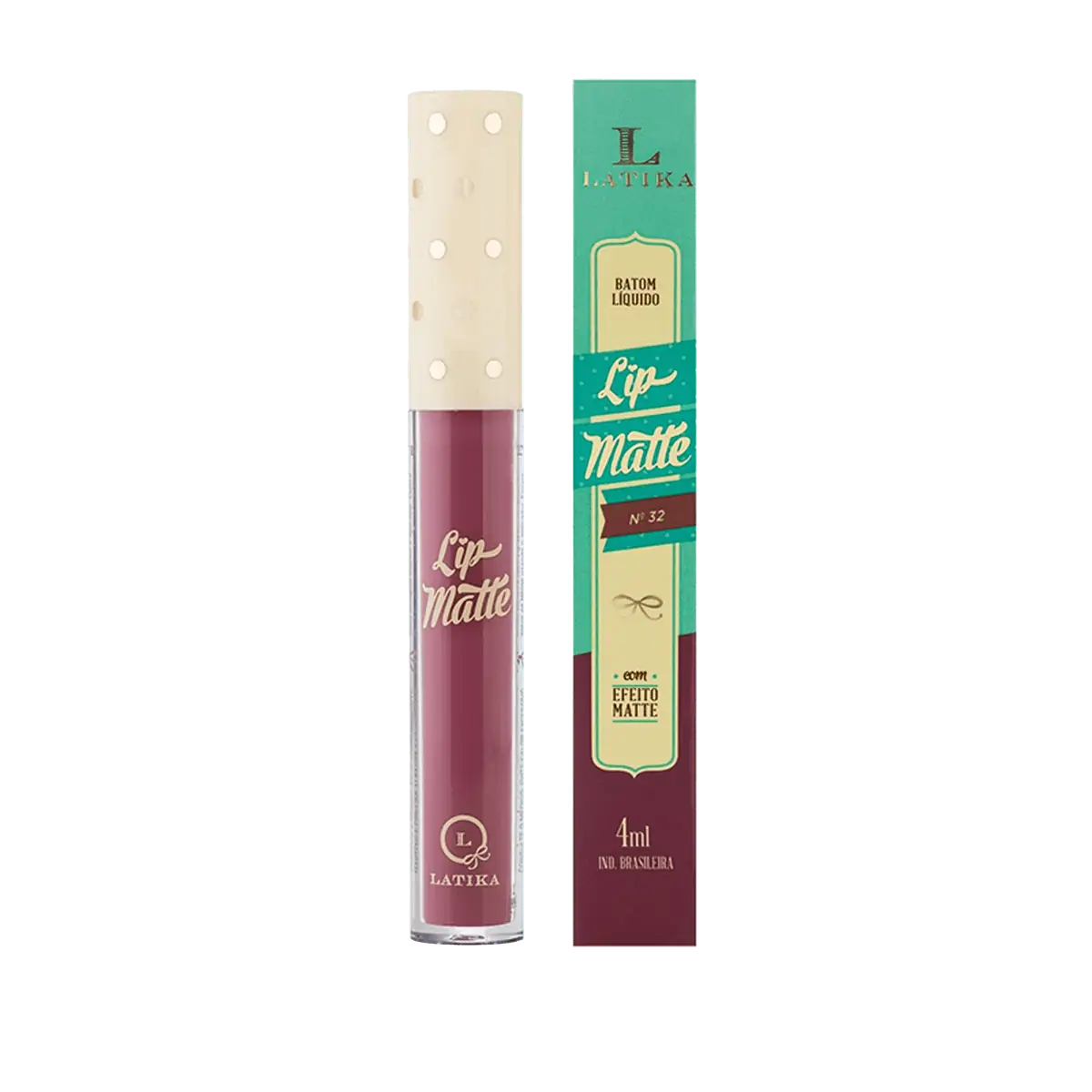 Latika Lip Matte - Batom Líquido - N°32