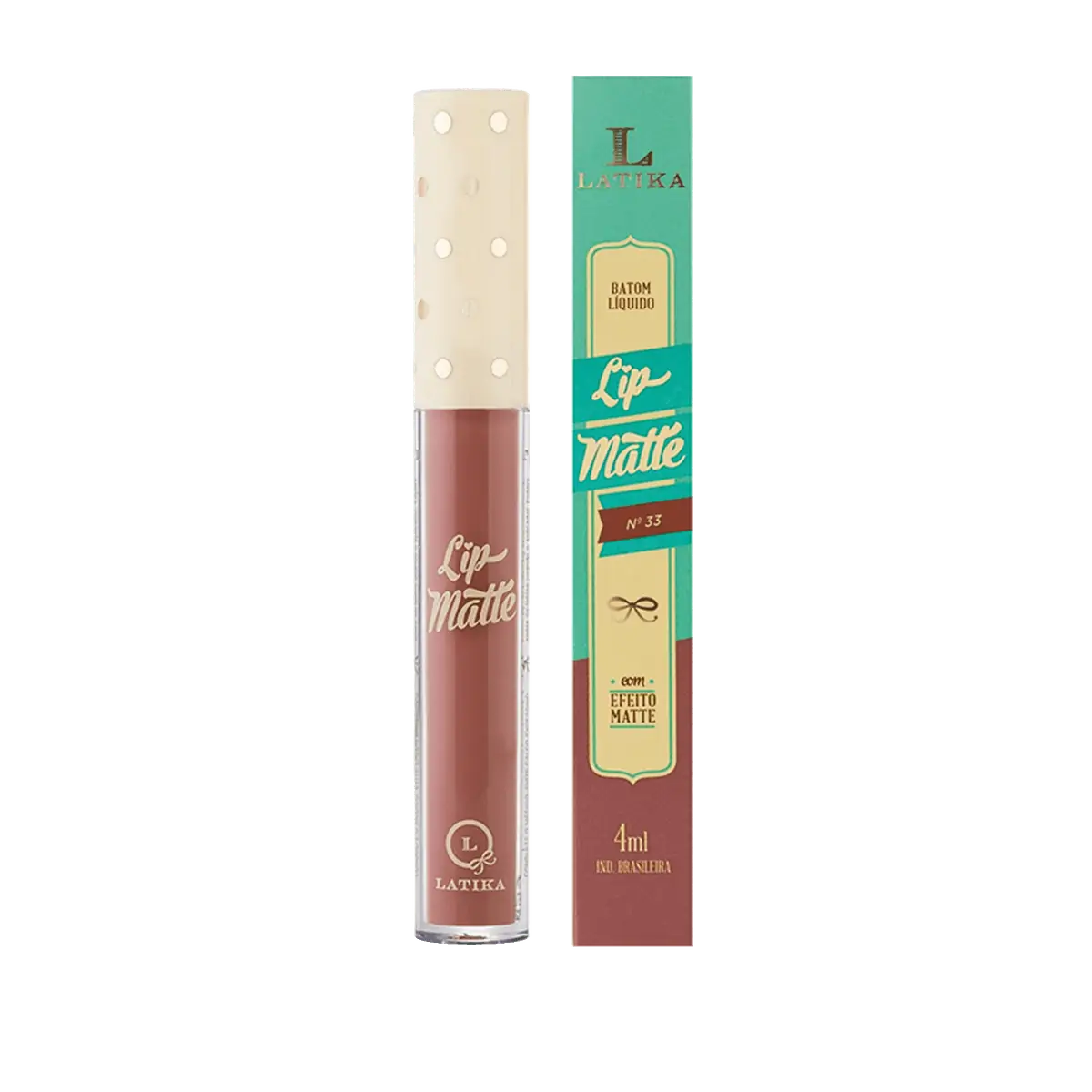 Latika Lip Matte - Batom Líquido - N°33