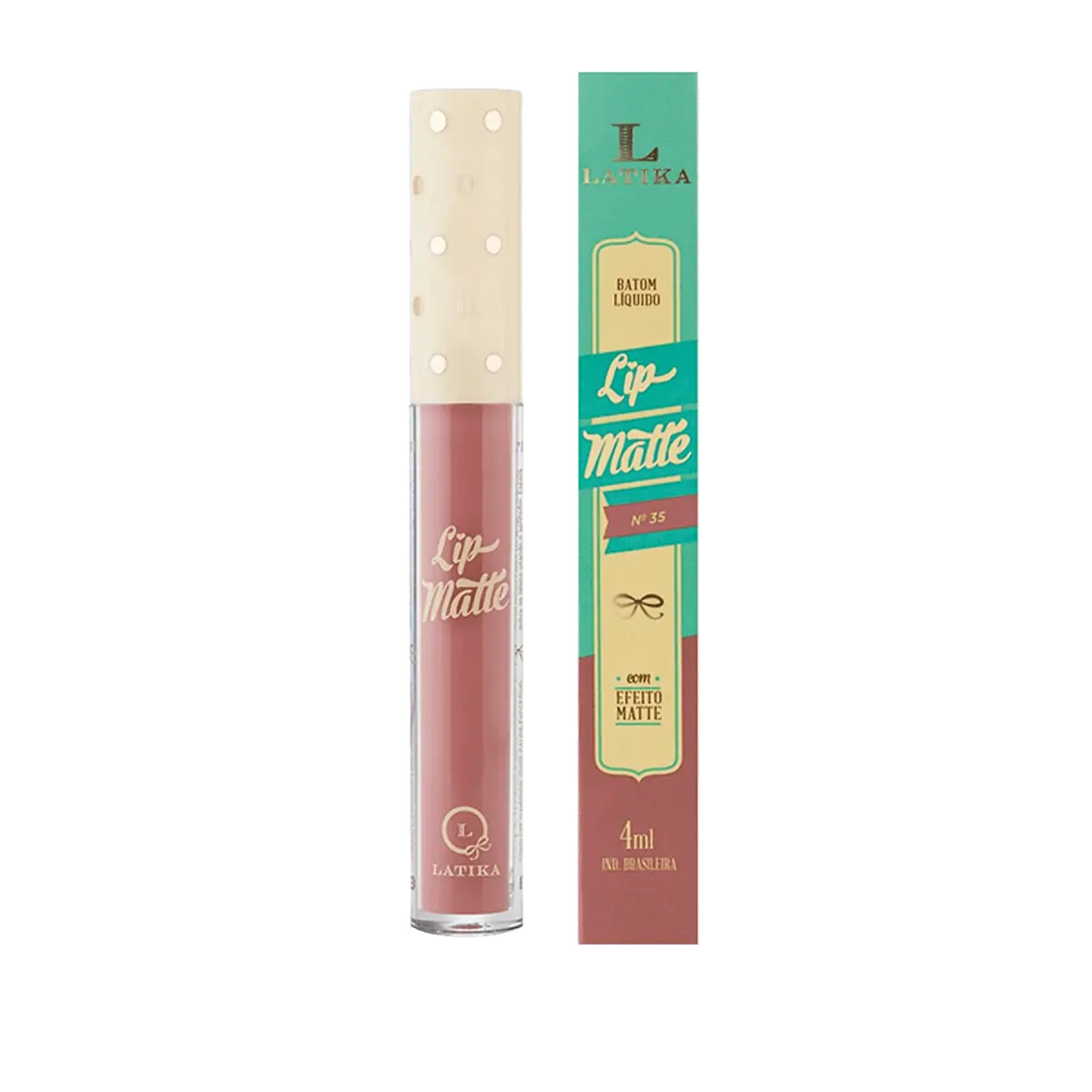 Latika Lip Matte - Batom Líquido - N°35