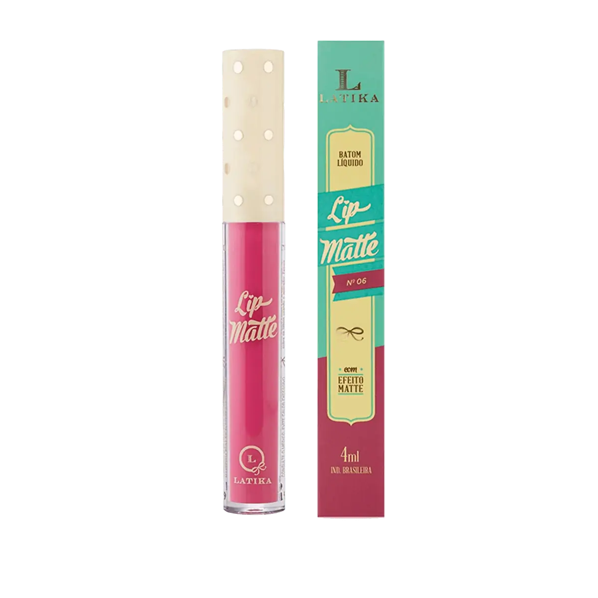 Latika Lip Matte - Batom Líquido - N°06