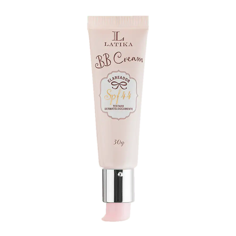 LATIKA BB CREAM SPF 44  CLARO 08 30G - LATIKA BB CREAM 08 SPF 44  CLARO 30G