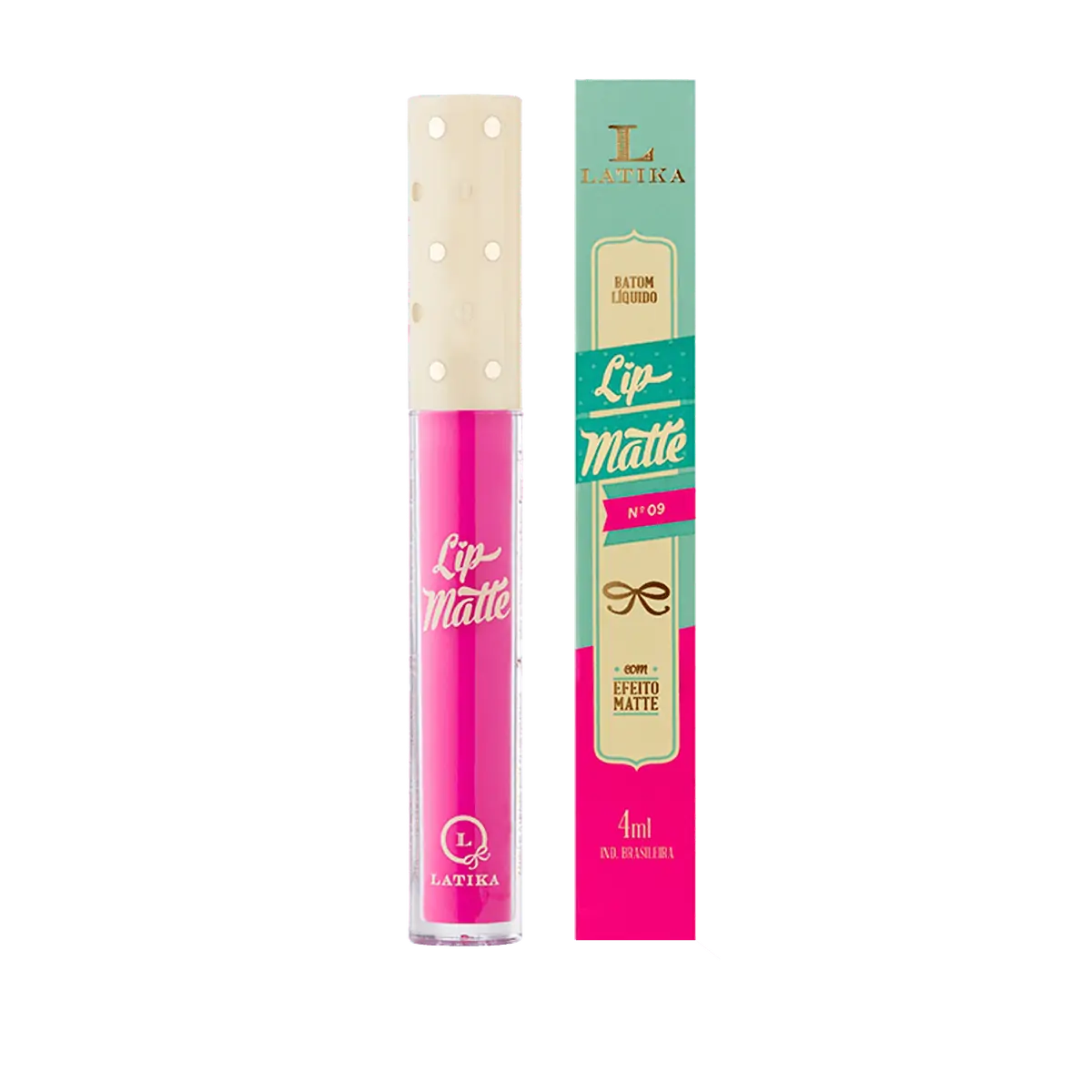 Latika Lip Matte - Batom Líquido - N°09