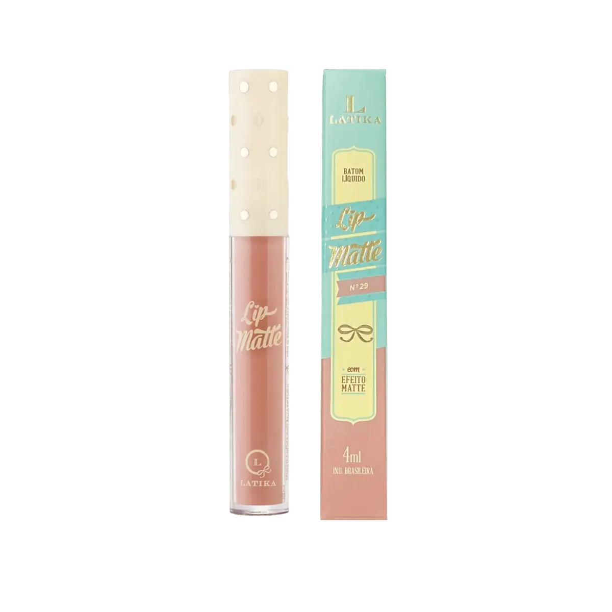 Latika Lip Matte - Batom Líquido - N°29