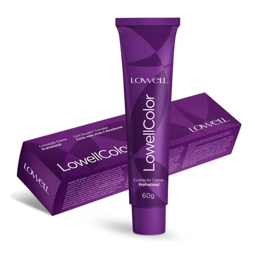 Coloração 10.1 Louro Claríssimo Cinza - Lowell Color - 60g