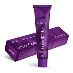 Coloração 10.1 Louro Claríssimo Cinza - Lowell Color - 60g