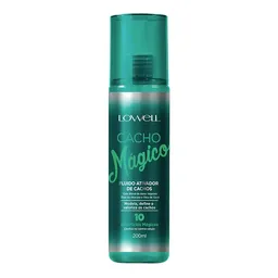 Fluido Ativador de Cachos Lowell Cacho Mágico 200ml