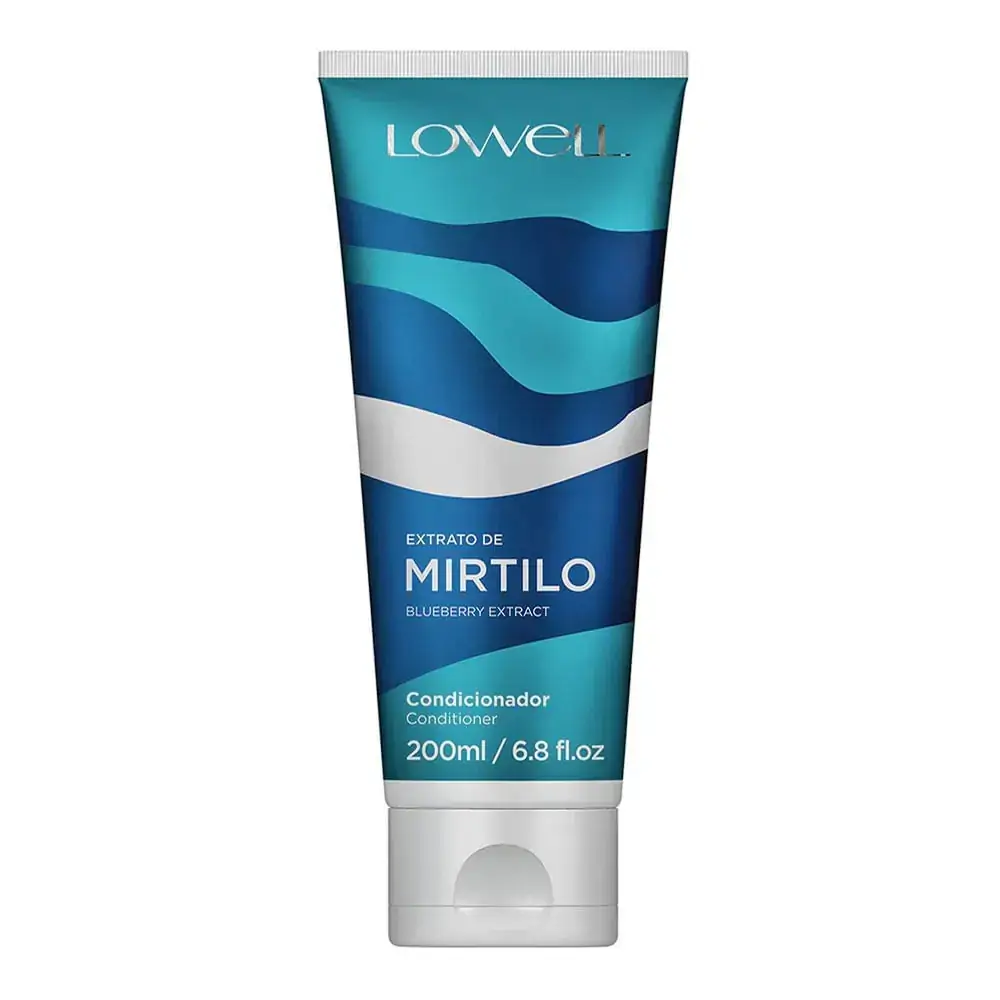 Condicionador Lowell Extrato de Mirtilo 200ml