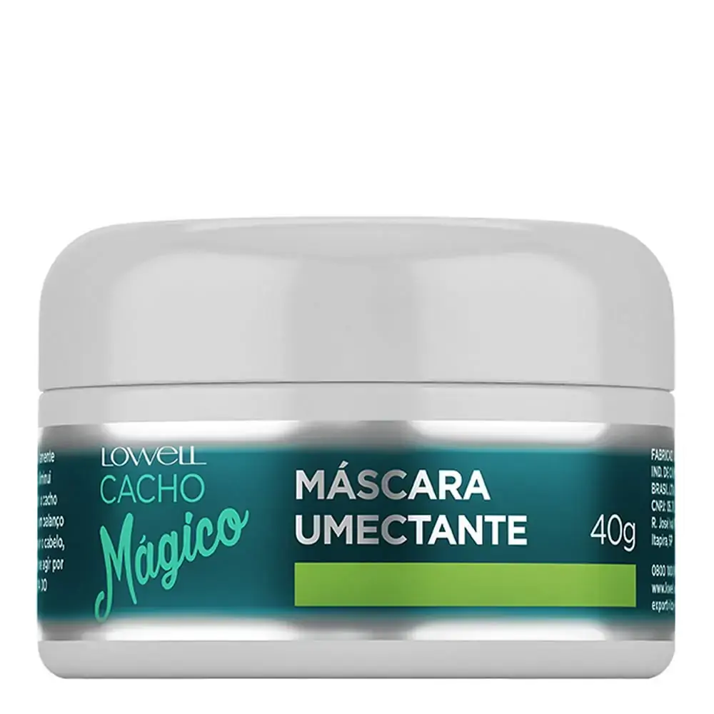 Máscara Capilar Lowell Cacho Mágico 40g