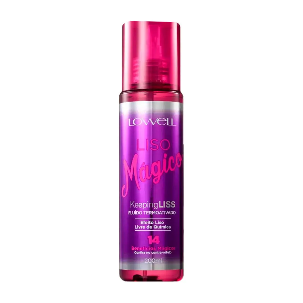 Fluído Lowell Liso Mágico  200ml
