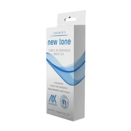Lençol de Borracha New Tone Médio 15x15 com 26 - Madeitex - Lençol de Borracha New Tone Preto Médio 